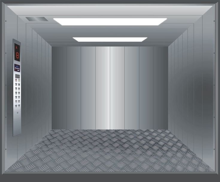 Thang Máy Tải Hàng Tải Trọng 3000Kg-5000Kg